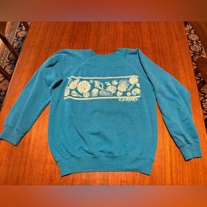 Carmel by the Sea vintage crewneck Hanes Sweatshirt